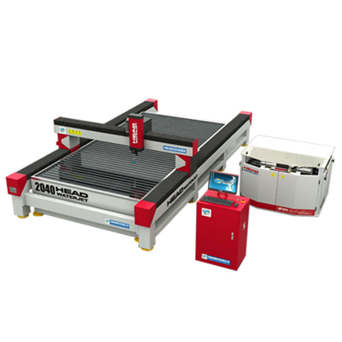 2000*4000mm 3 Eksen Cnc Su Jeti Kesim Makinası