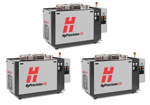 HyPrecision Öngörülü Su Jeti Pompaları