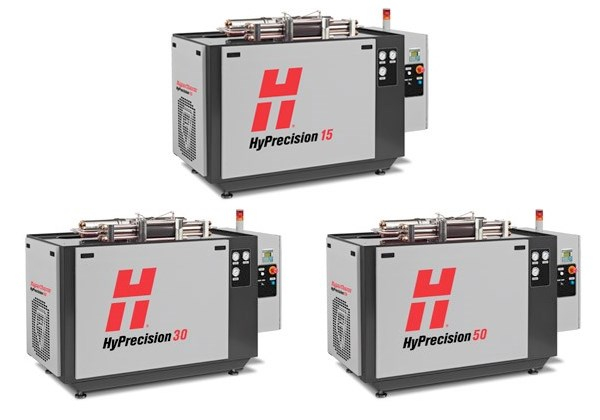 HyPrecision Öngörülü Su Jeti Pompaları