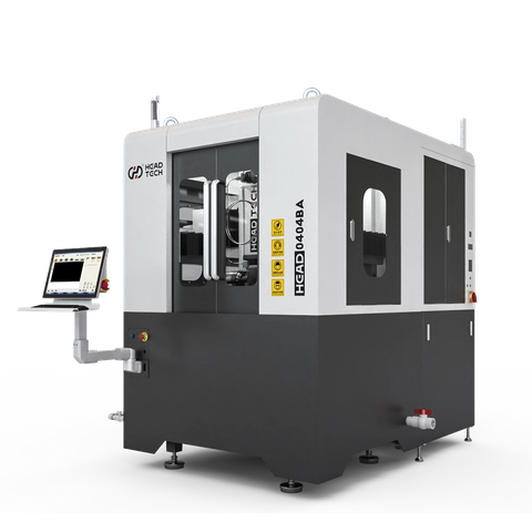 Laboratuvar Özel Gürültü Azaltma Sıfır Kirliliği 0404 WaterJet Kesme Makinesi 