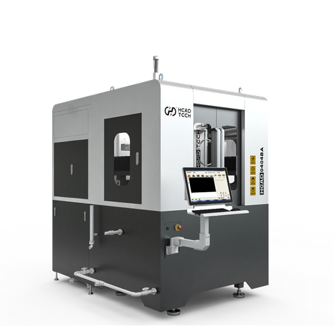 Laboratuvar Özel Gürültü Azaltma Sıfır Kirliliği 0404 WaterJet Kesme Makinesi 