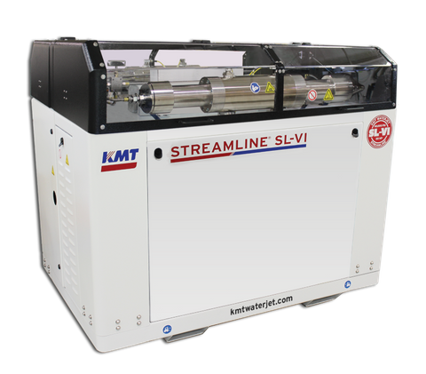 KMT STREAMLINE® Serisi 60000 PSI Su Jeti Kesim Pompaları