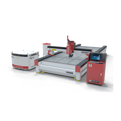 2000*6000mm Kıt Tipi WaterJet Kesme Makinesi 